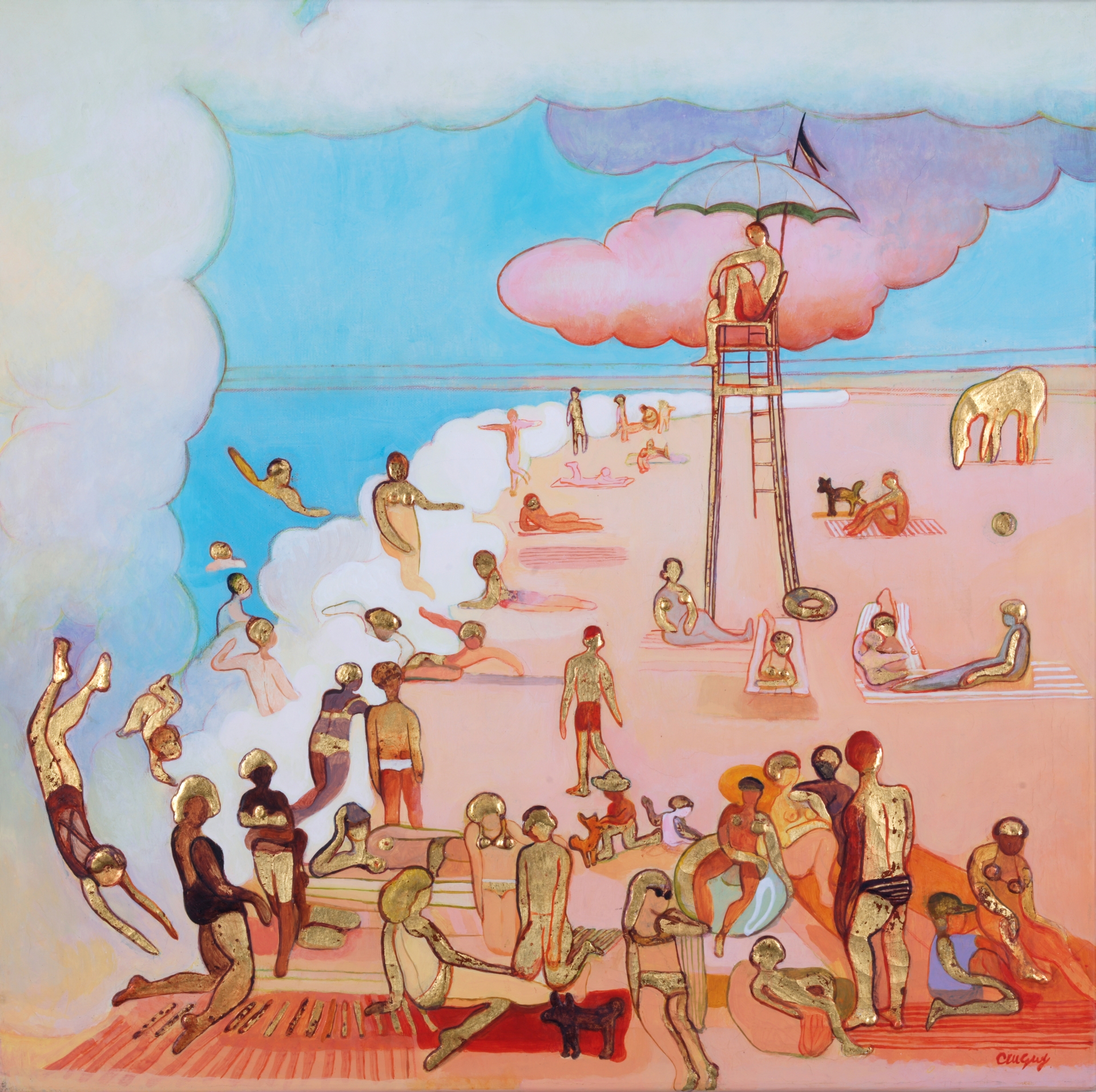 Image 41 - LES PLAGES - Linette Cajou